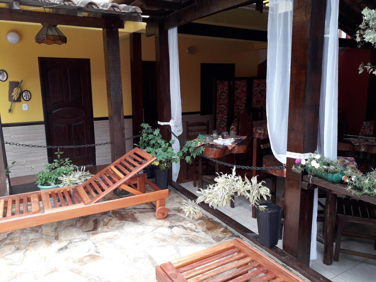 Pousada Brisa Marinha Paraty Bagian luar foto