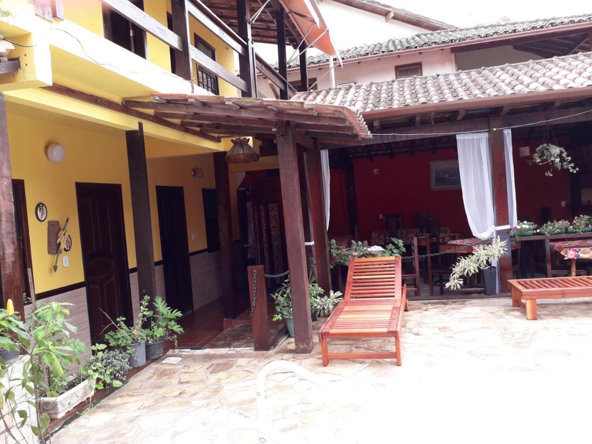 Pousada Brisa Marinha Paraty Bagian luar foto